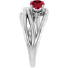 Lab-Grown Ruby | Oval | 7 x 5mm
