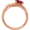 Lab-Grown Ruby | Oval | 7 x 5mm