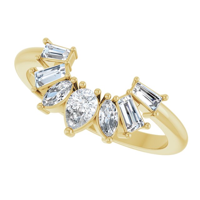 Natural Diamond | Pear | 4.5 x 3mm | Lab-Grown Diamond | Pear | 4.5 x 3mm