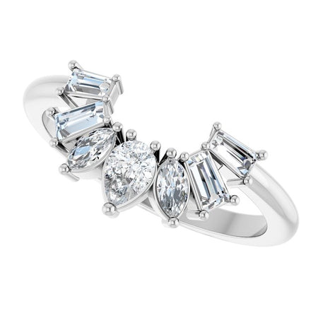 Natural Diamond | Pear | 4.5 x 3mm | Lab-Grown Diamond | Pear | 4.5 x 3mm