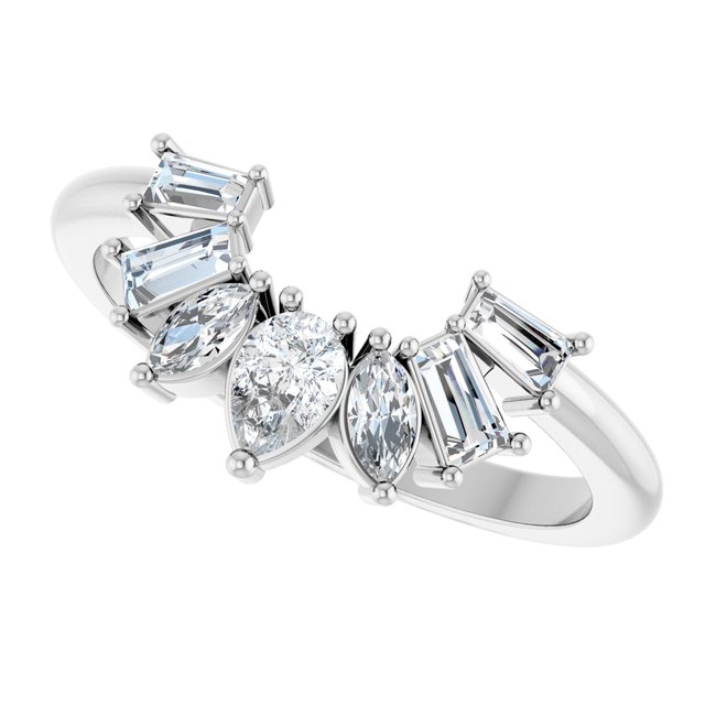 Natural Diamond | Pear | 4.5 x 3mm | Lab-Grown Diamond | Pear | 4.5 x 3mm