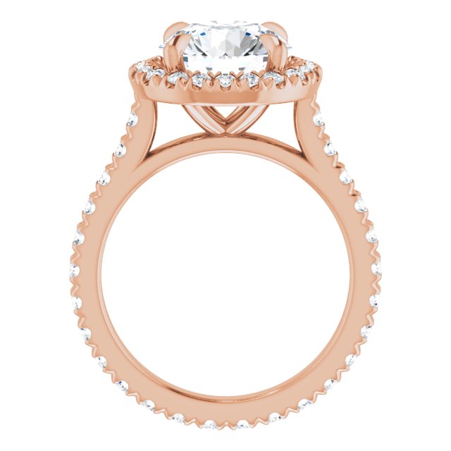 14K Rose | Round