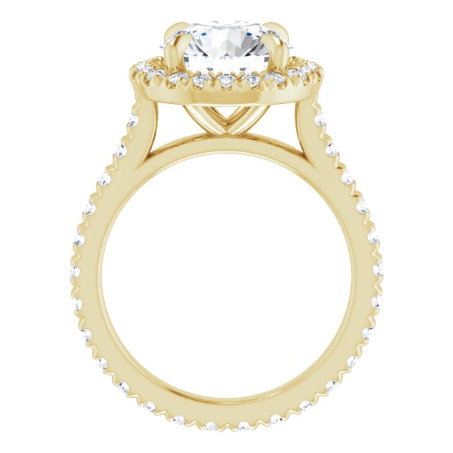 14K Yellow | Round