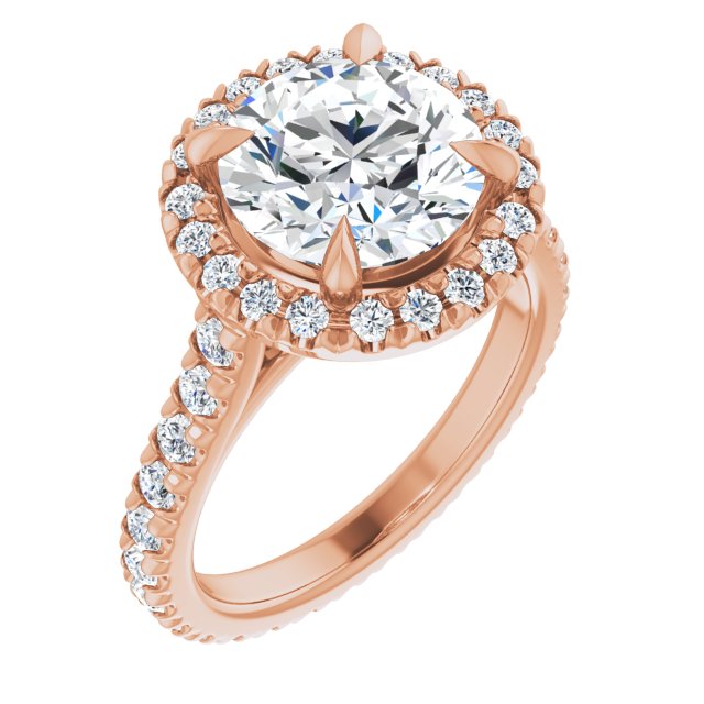 14K Rose | Round