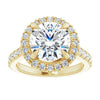 14K Yellow | Round