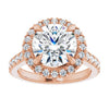 14K Rose | Round