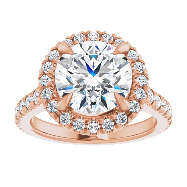 14K Rose | Round