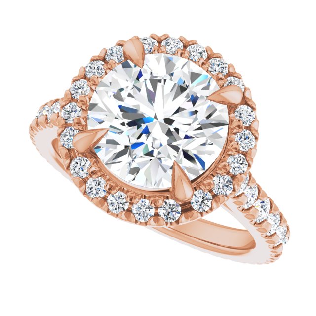14K Rose | Round