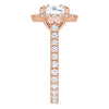 14K Rose | Round
