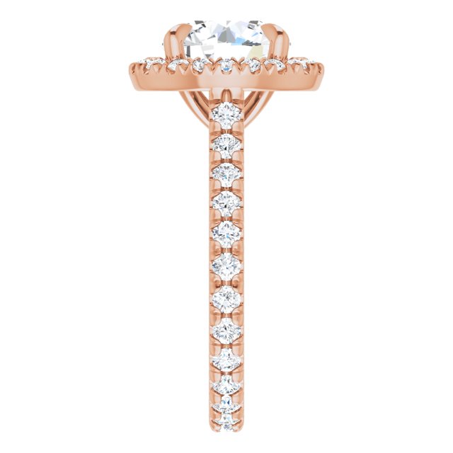 14K Rose | Round