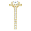 14K Yellow | Round