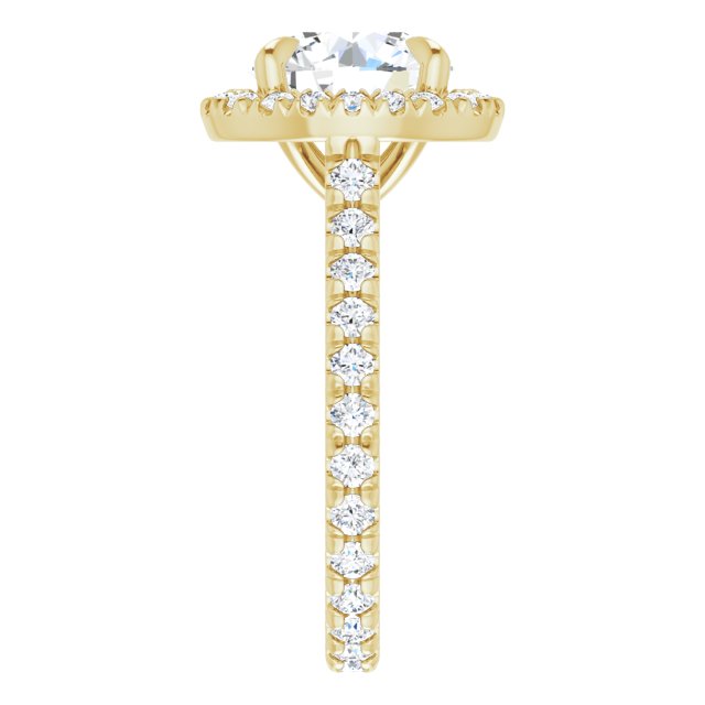 14K Yellow | Round
