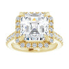 14K Yellow | Asscher