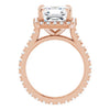 14K Rose | Asscher