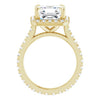 14K Yellow | Asscher