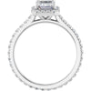 14K White | Emerald