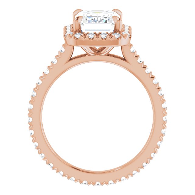 14K Rose | Emerald