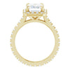 14K Yellow | Emerald