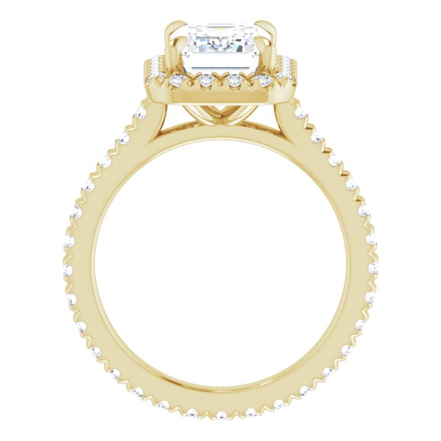 14K Yellow | Emerald