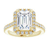 14K Yellow | Emerald