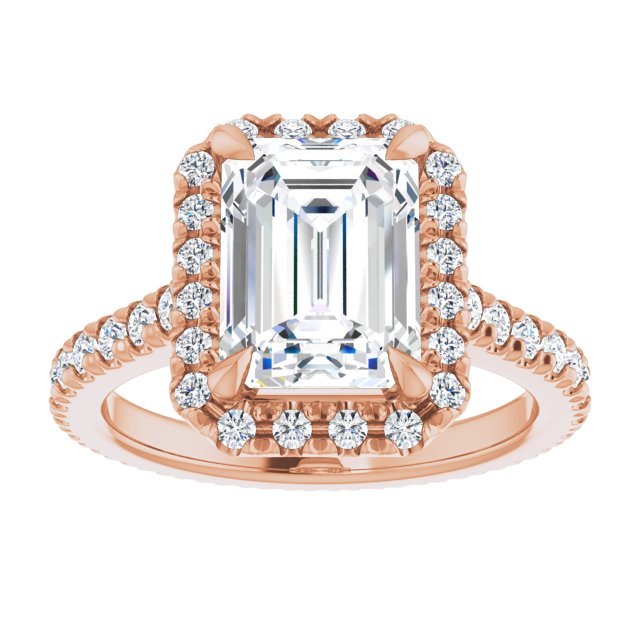 14K Rose | Emerald
