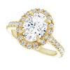 14K Yellow | Oval