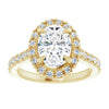 14K Yellow | Oval