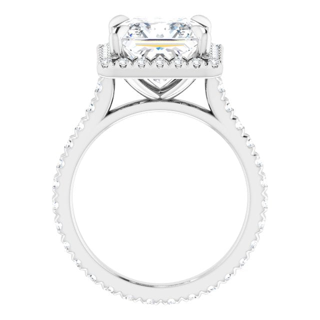 14K White | Square