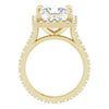 14K Yellow | Square