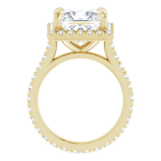 14K Yellow | Square