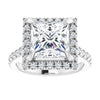 14K White | Square