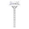 14K White | Square