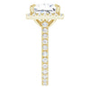 14K Yellow | Square