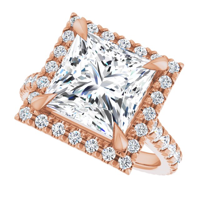 14K Rose | Square