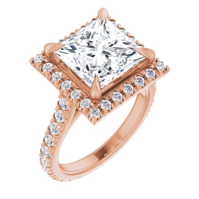 14K Rose | Square