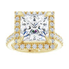 14K Yellow | Square
