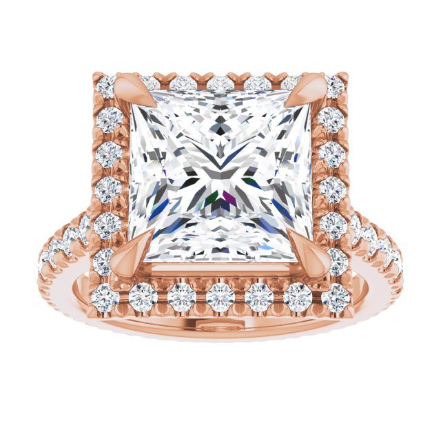 14K Rose | Square