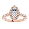 14K Rose | Marquise