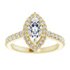 14K Yellow | Marquise