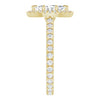 14K Yellow | Marquise