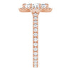 14K Rose | Marquise