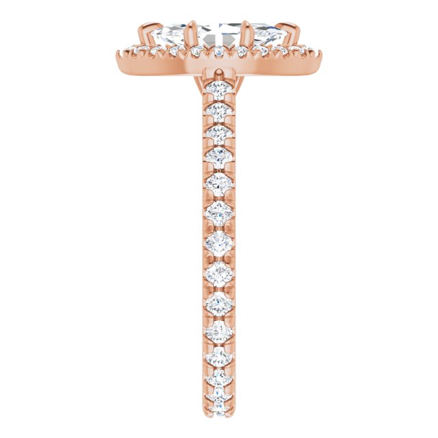 14K Rose | Marquise