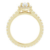 14K Yellow | Marquise