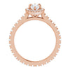 14K Rose | Marquise