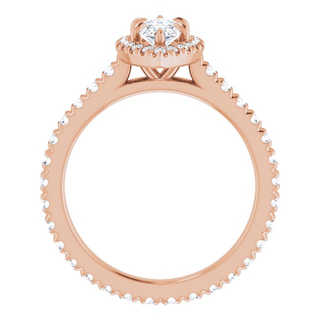 14K Rose | Marquise