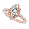 14K Rose | Marquise