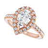 14K Rose | Pear