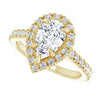 14K Yellow | Pear