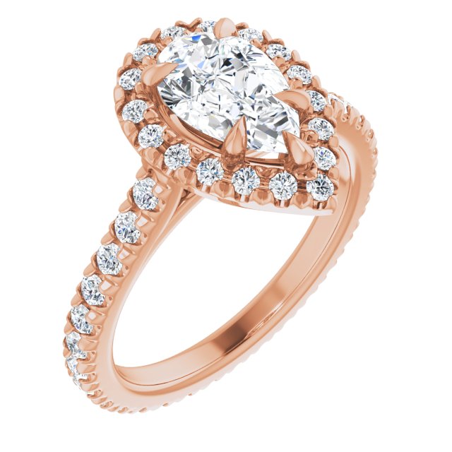 14K Rose | Pear