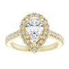 14K Yellow | Pear